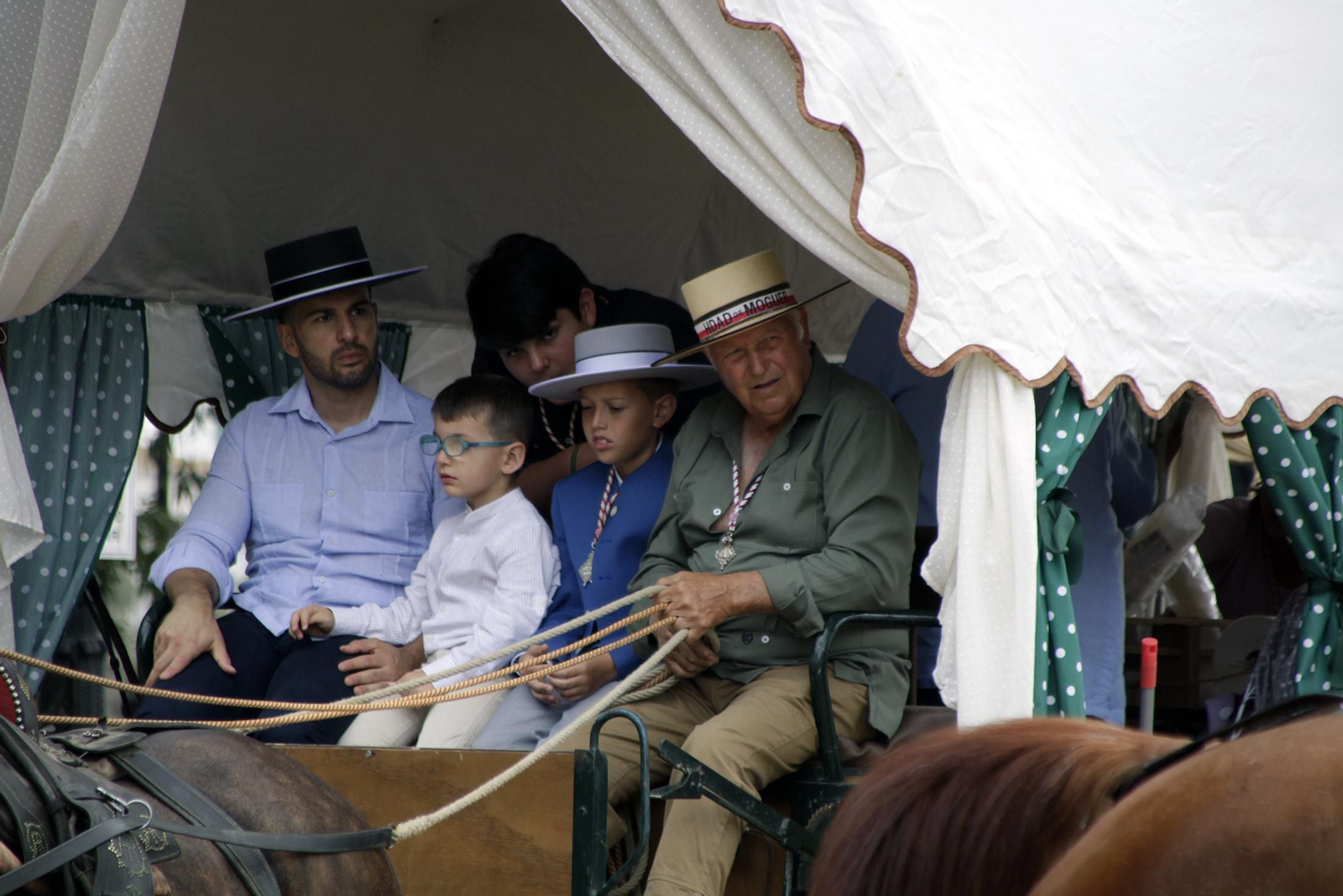 Así se vive la romería en las casas de la aldea