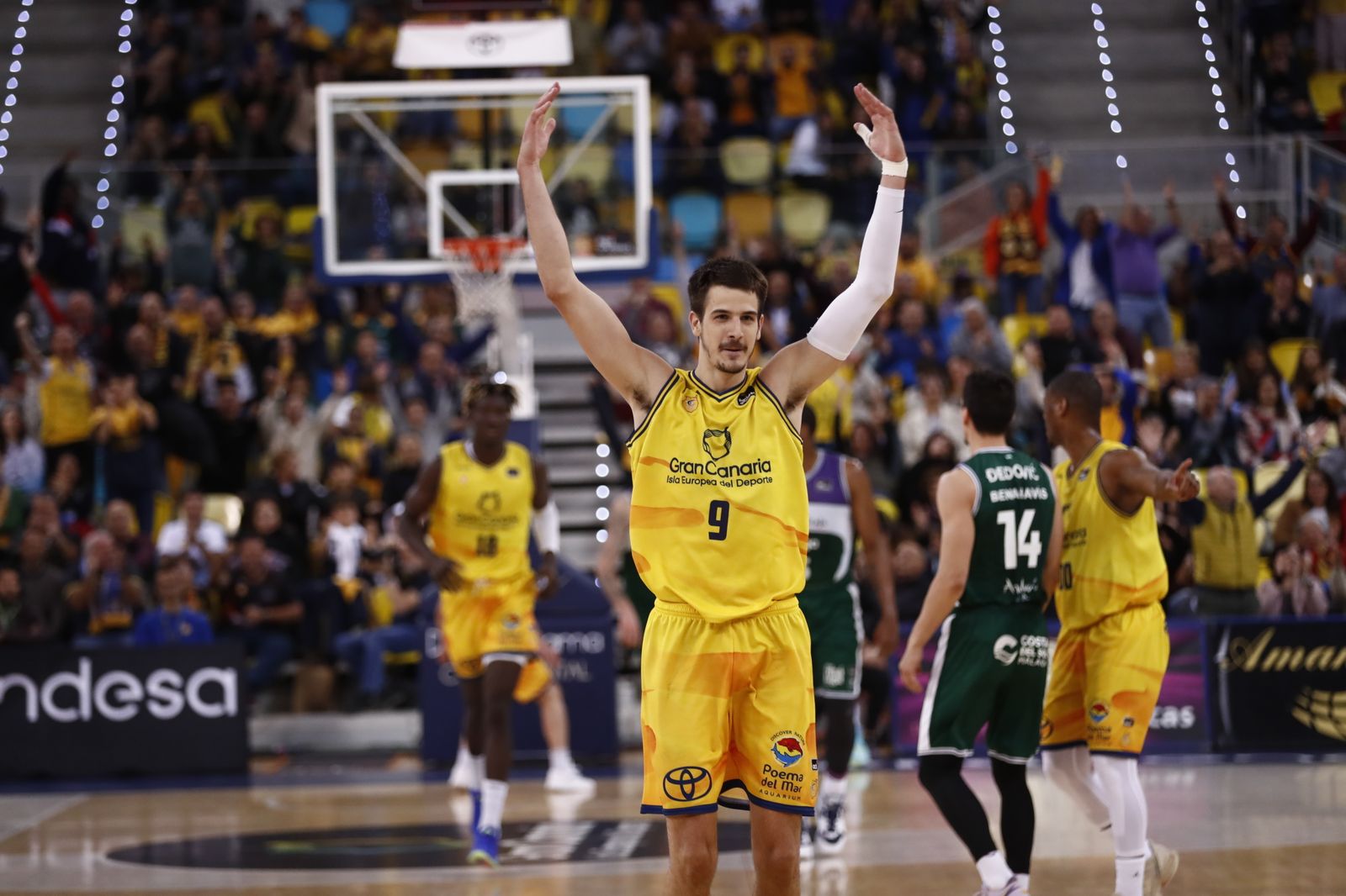 Brussino renueva con Gran Canaria