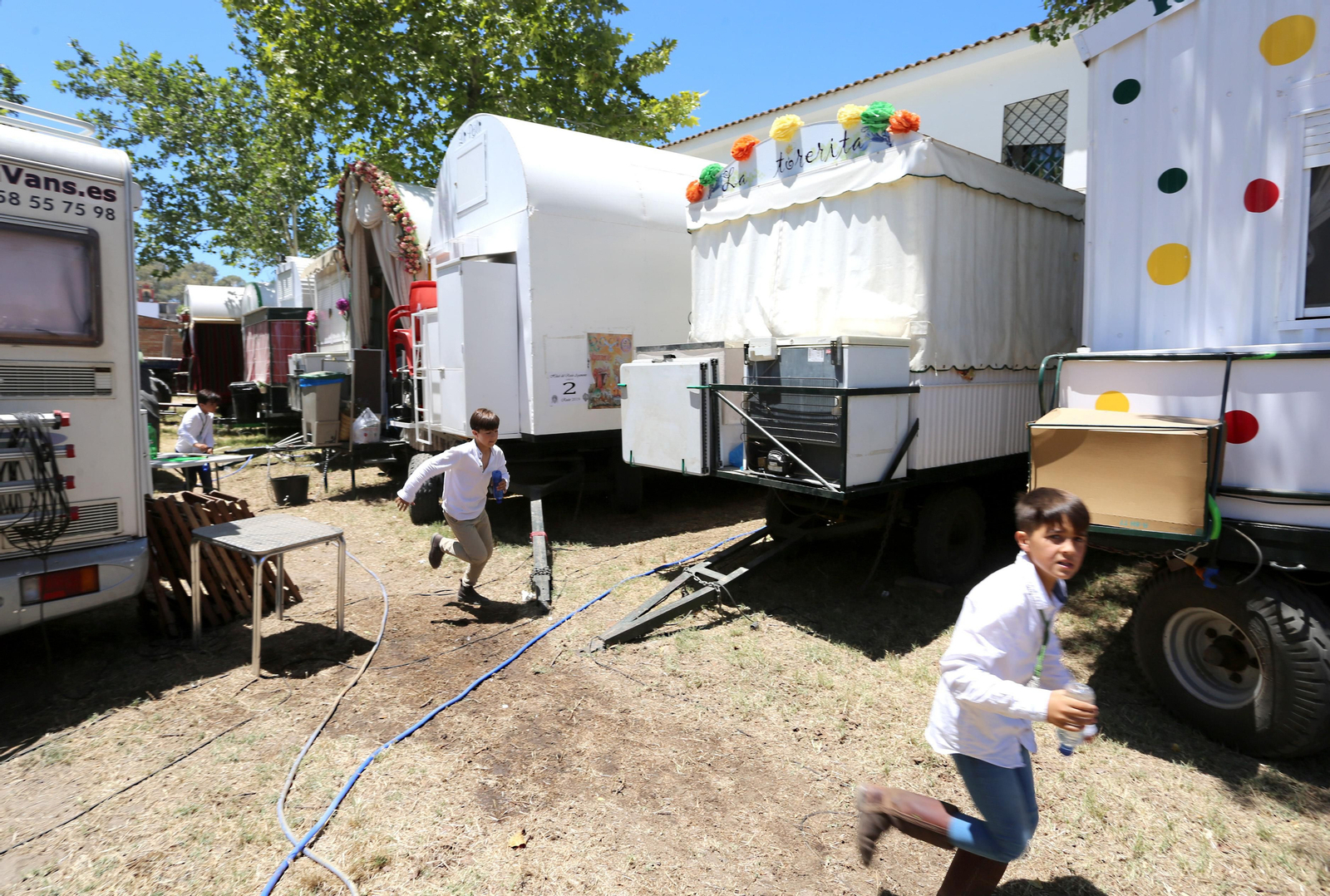 Imágenes del Lunes de Pentecostés en la Romería del Rocío 2019