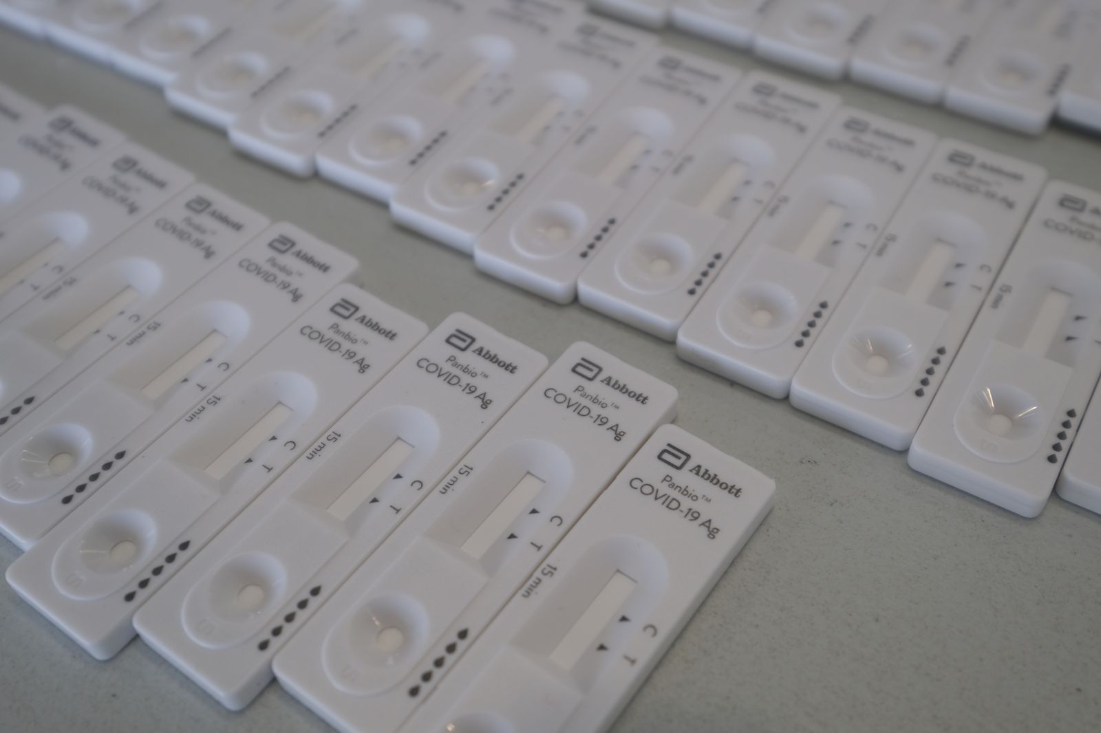 Fotogalería cribado test antígenos COVID-19 en Berja. Almería