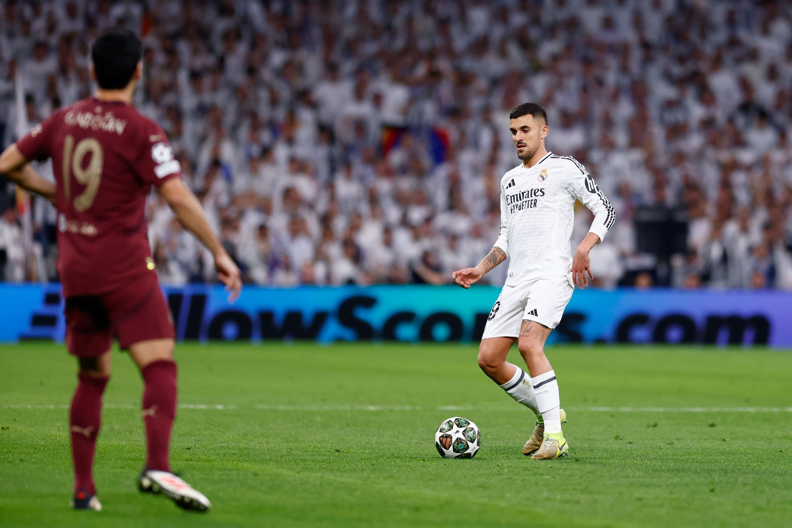 Las fotos del Real Madrid - Manchester City
