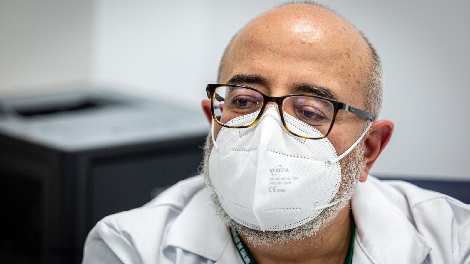 El doctor Daniel García Gil, director de la Unidad de Gestión Clínica de Medicina Interna y Urgencias del Hospital de San Carlo.s El doctor Daniel García Gil, director de la Unidad de Gestión Clínica de Medicina Interna y Urgencias del Hospital de San Carlo.s