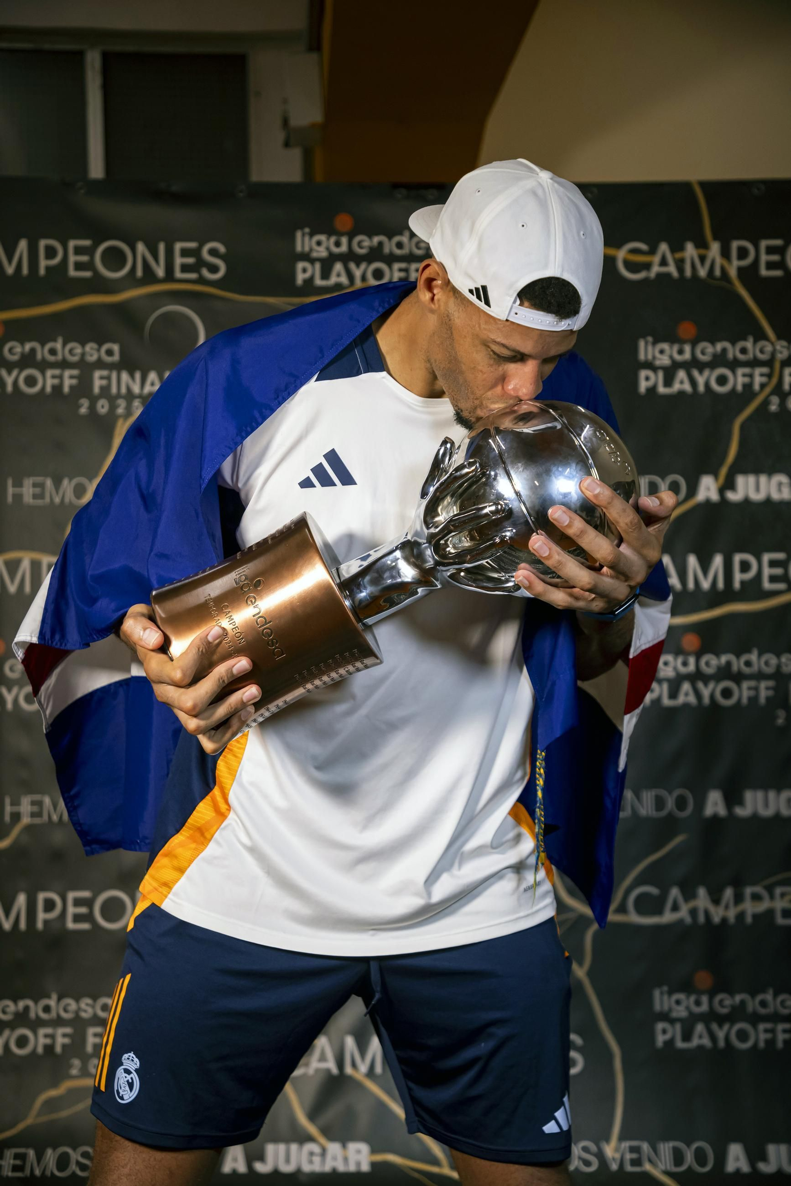 Las fotos del título del Real Madrid en baloncesto