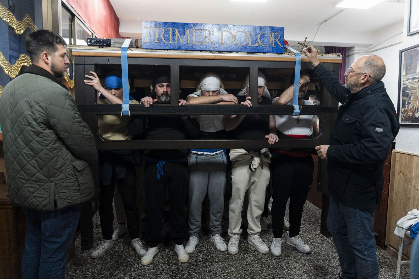 Ensayo de la Hermandad del Amor de Almería