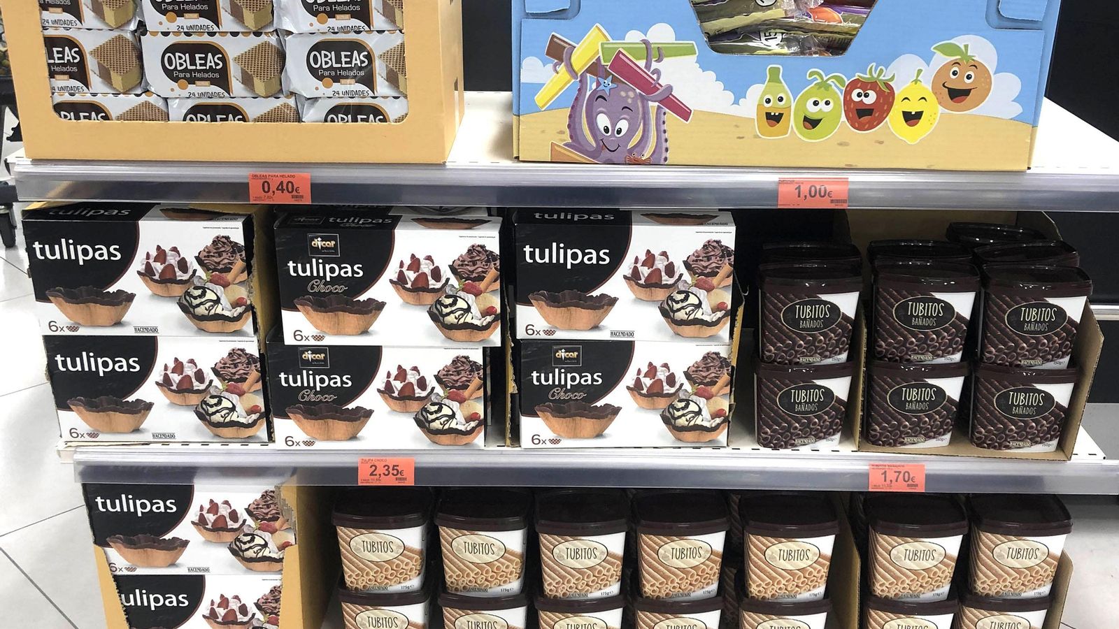 Los Popitos Flash se encuentran disponibles en los supermercados de Mercadona.