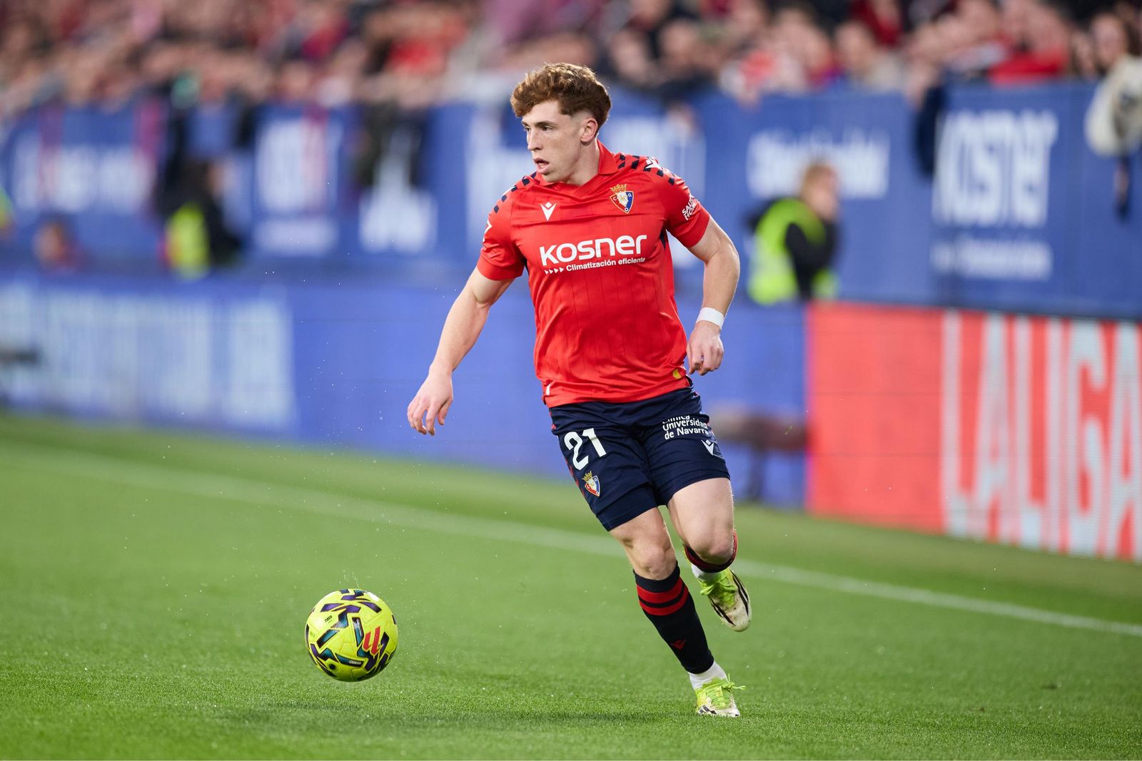 Las fotos de la derrota del Real Madrid contra Osasuna