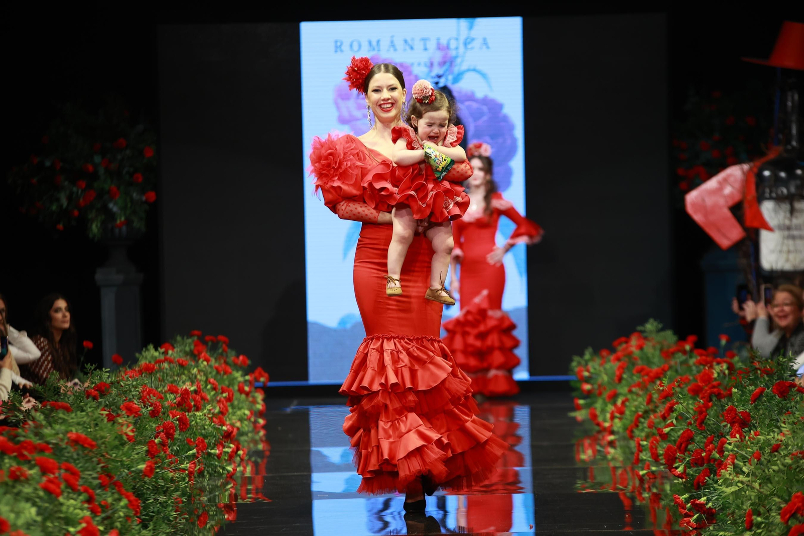 Los trajes de flamenca más bonitos de la Pasarela Flamenca Jerez 2023, todas las fotos
