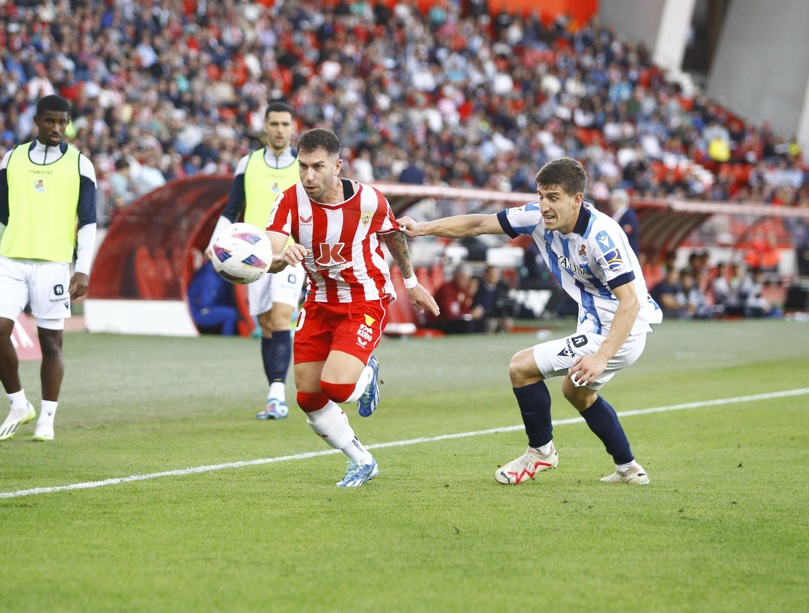 Fotogalería U.D. Almería-Real Sociedad