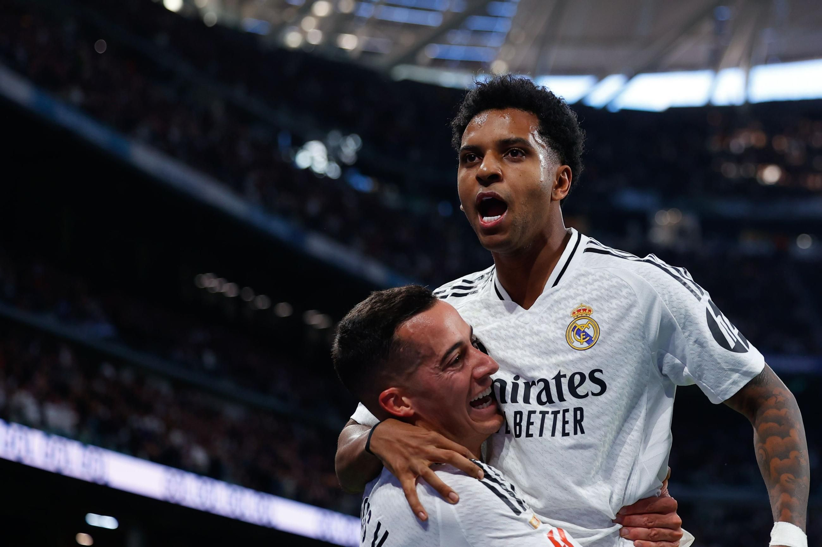 Las fotos del Real Madrid - Sevilla