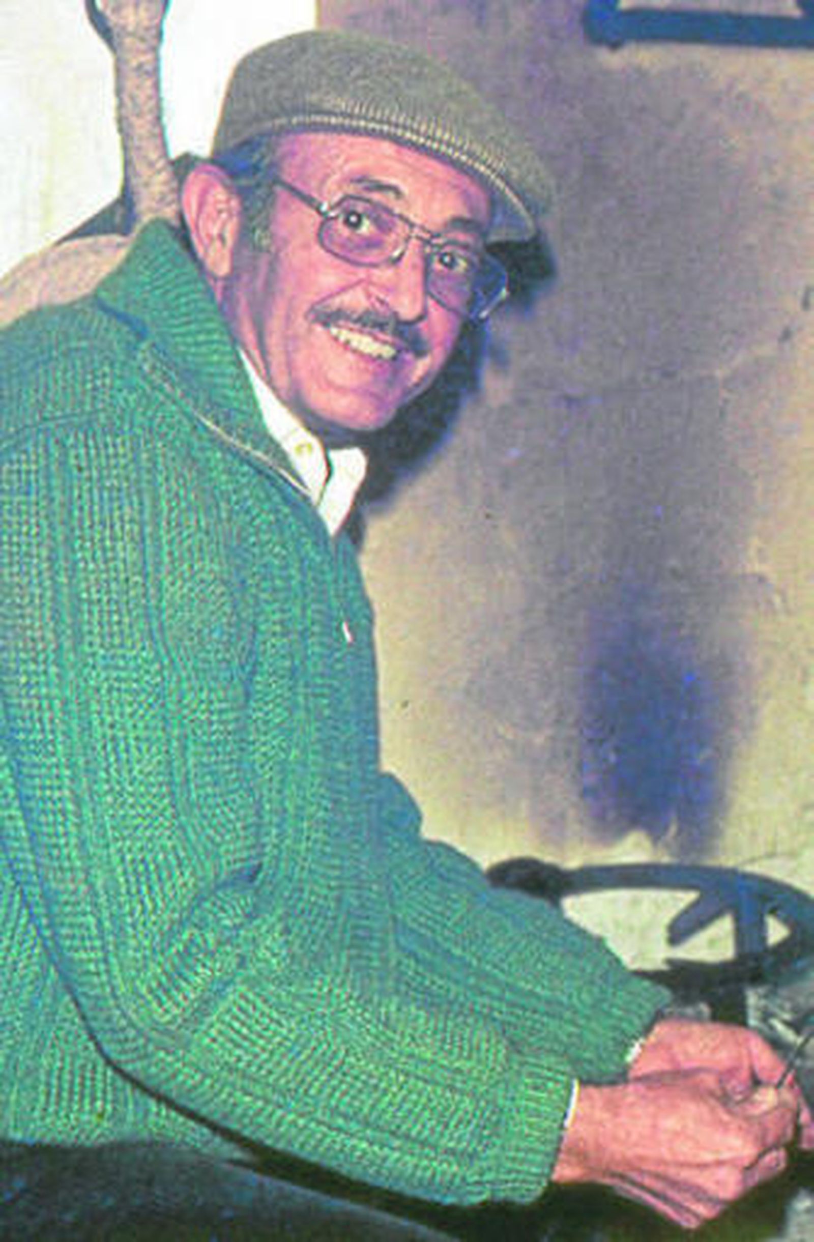 José Martínez Oña, autor de 'Mis rutas por los Filabres'.