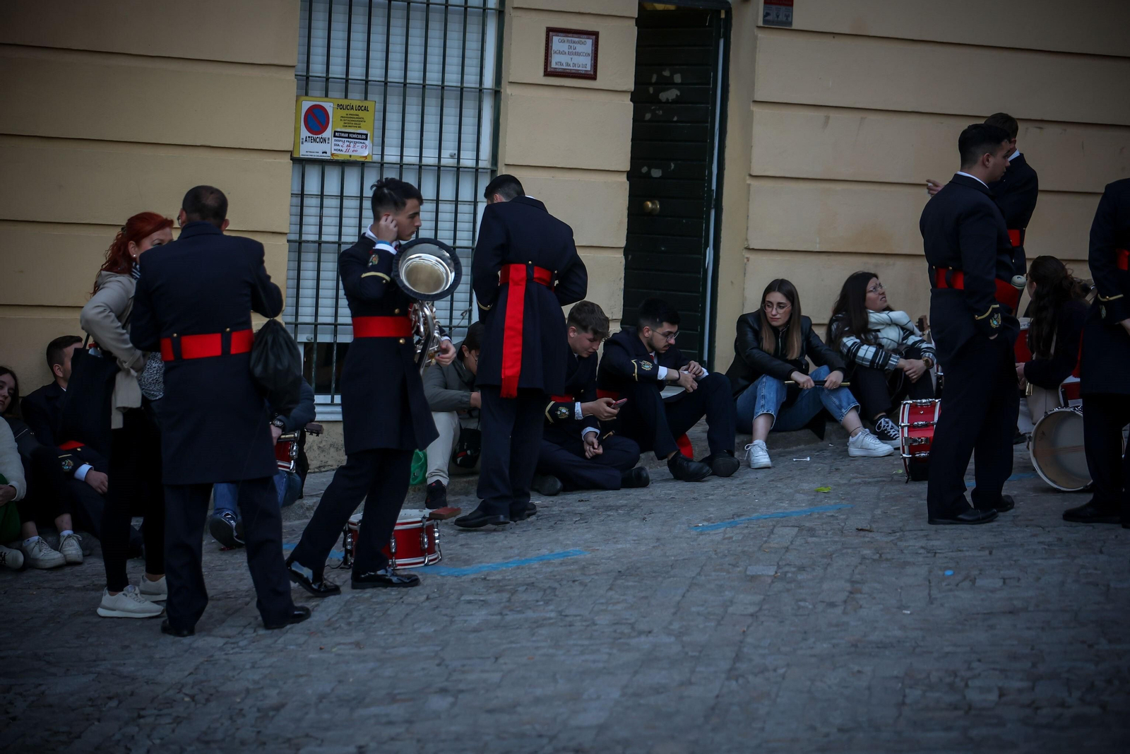 Madrugada del Viernes Santo en Jerez: imágenes de la Noche de Jesús