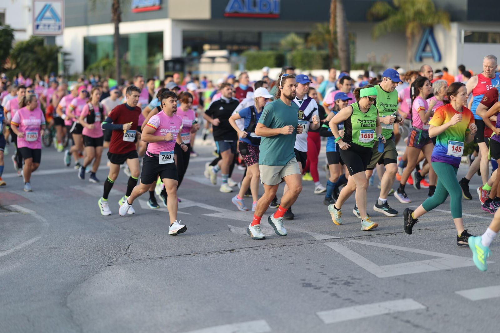 Media Maratón de Torremolinos: Búscate en las fotos de la carrera