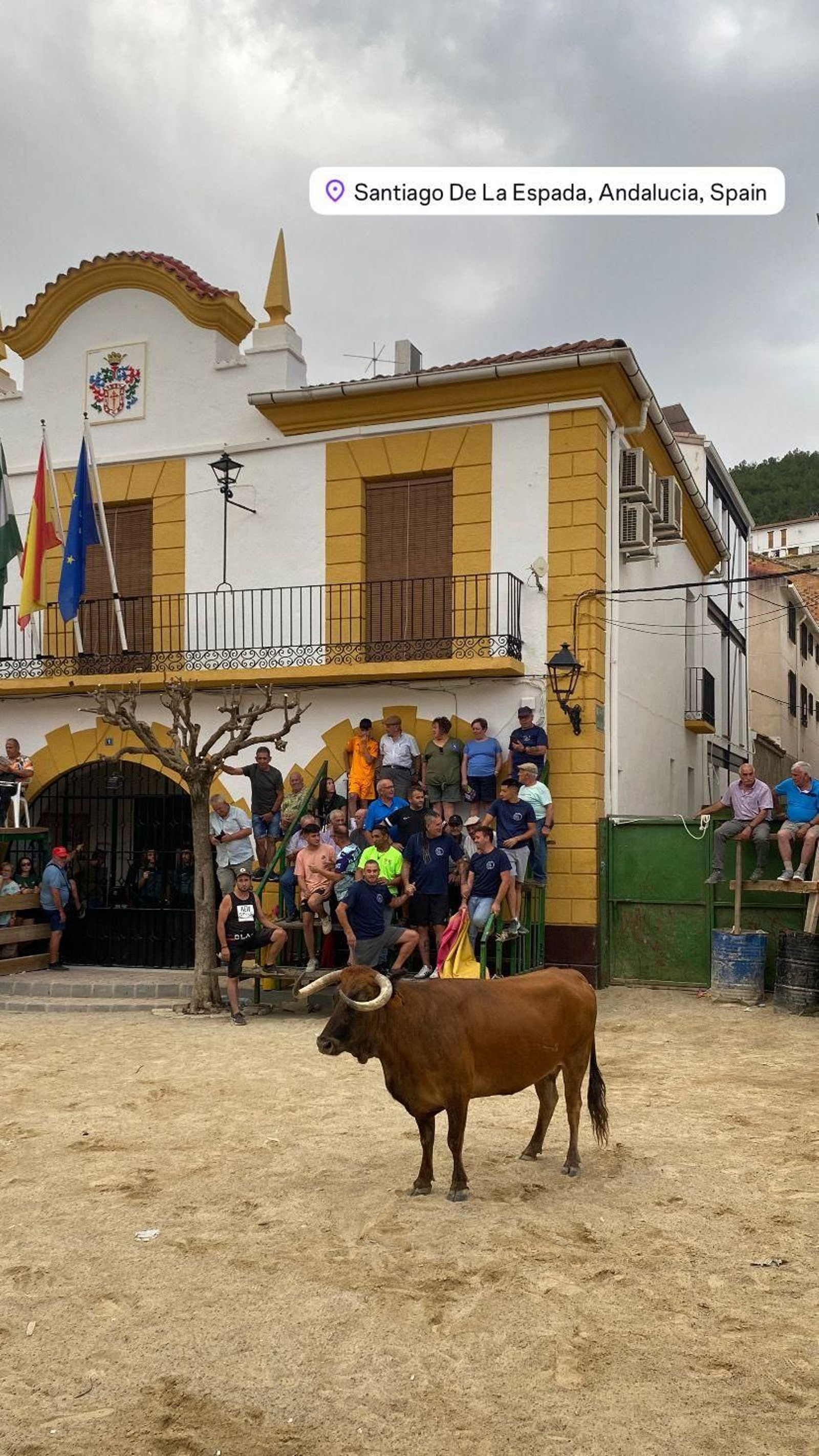 Saltos y fintas de vértigo en los encierros de Santiago de la Espada, en imágenes