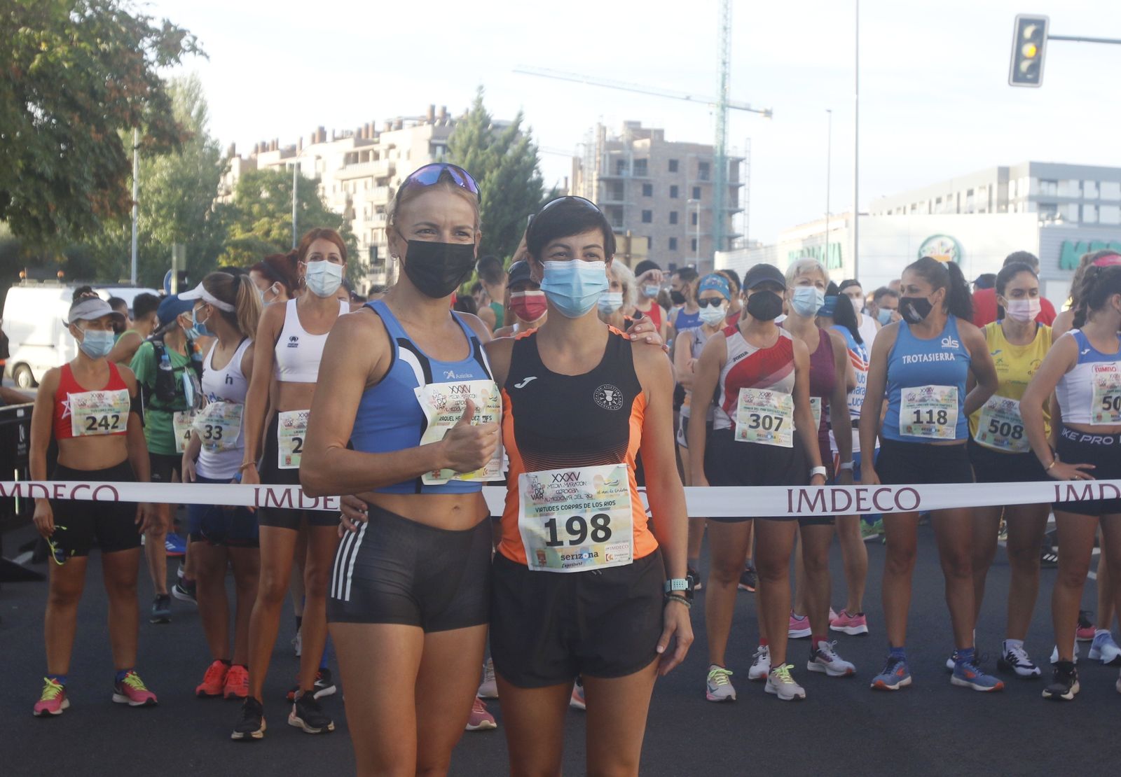 Las mejores fotos de la XXXV Media Maratón Córdoba - Almodóvar del Río