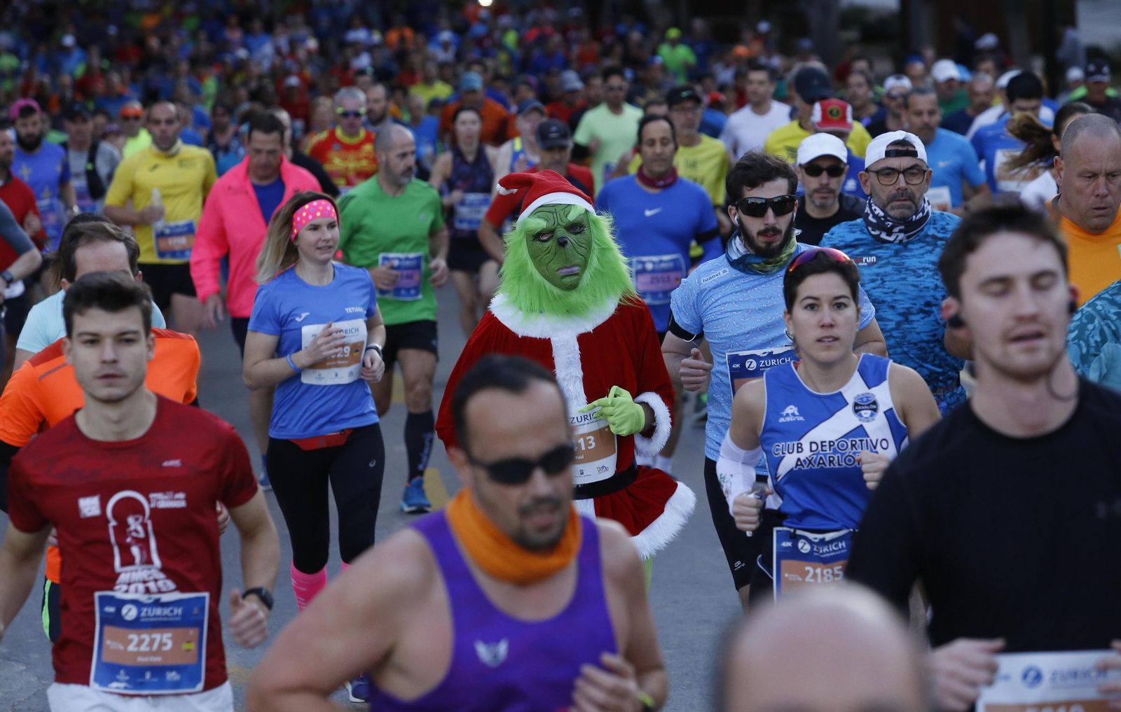 Las fotos del Maratón de Málaga 2019
