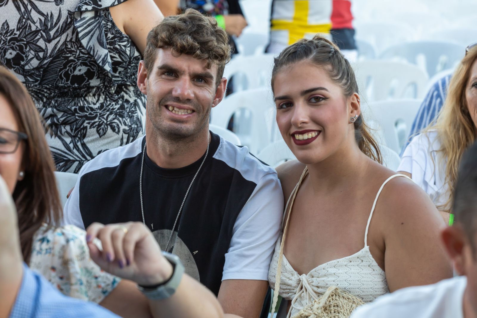 Búscate en el espectáculo del Comandante Lara en el Bahía Sound en San Fernando