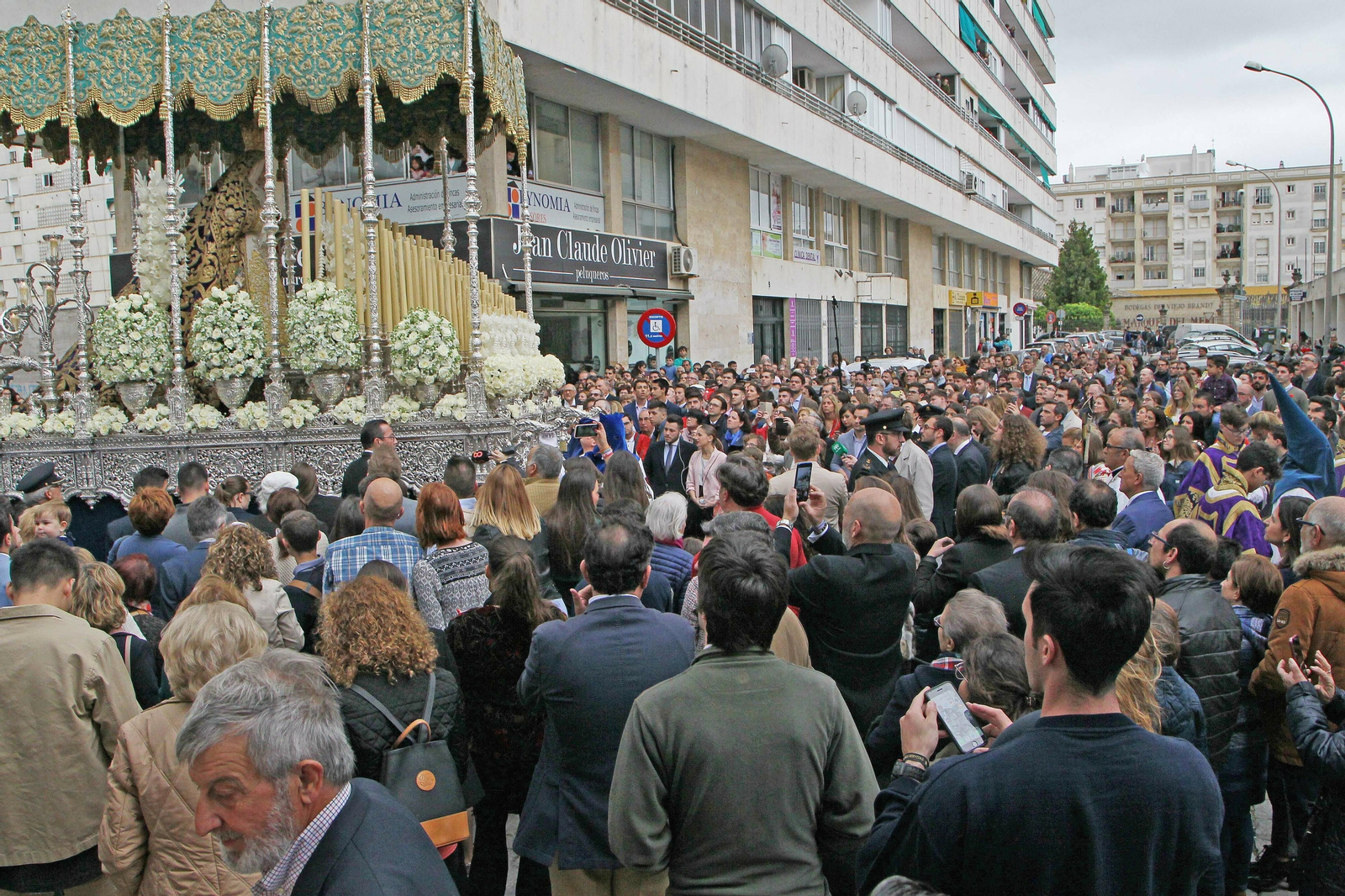Las imágenes del Miércoles Santo