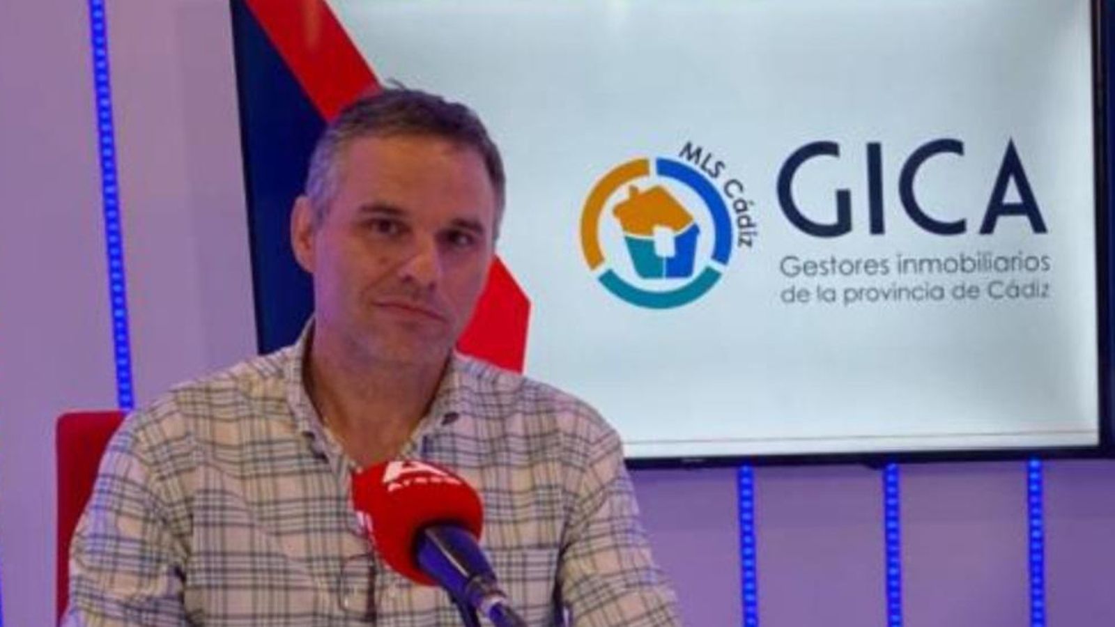 Lucas Carrasco, presidente de Gica