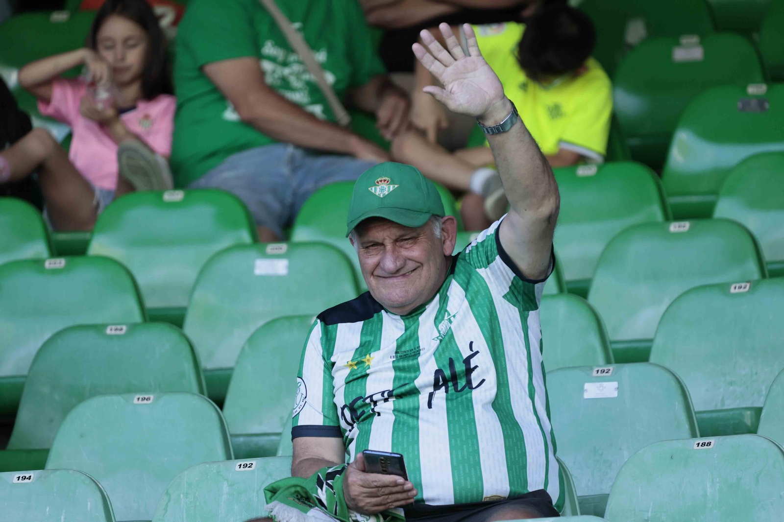 Búscate en el Betis - Espanyol