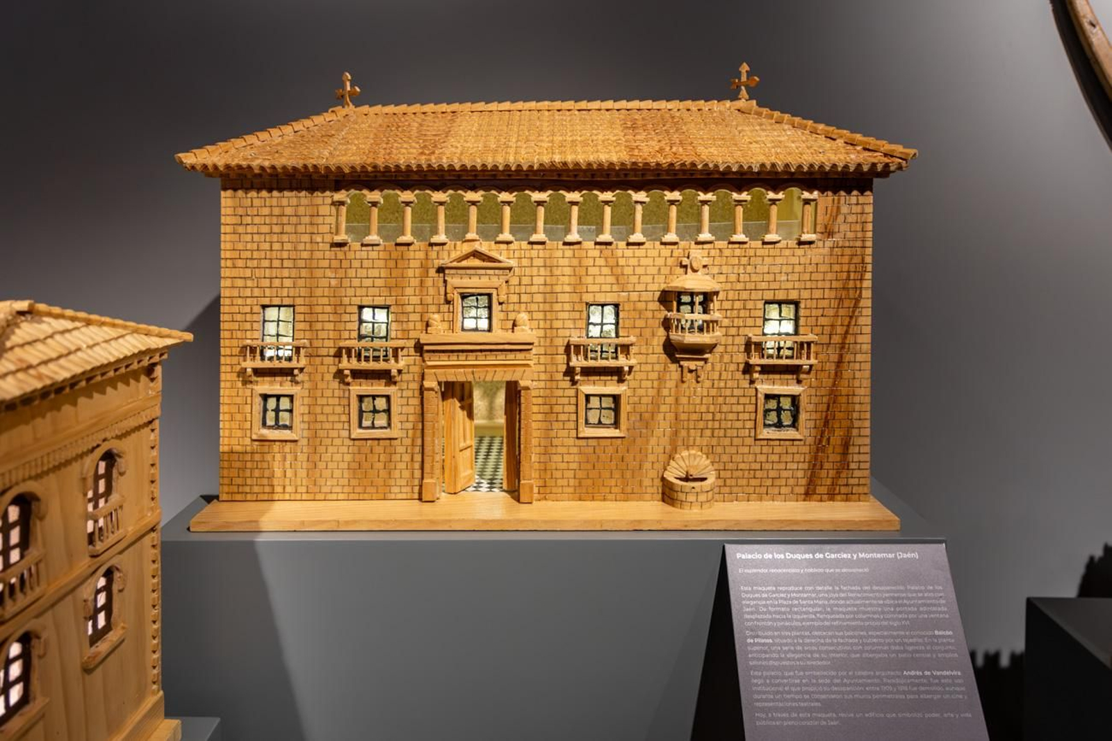 Miniaturas con alma: el legado de Luis Barbero ya tiene museo en Jaén Miniaturas con alma: el legado de Luis Barbero ya tiene museo en Jaén