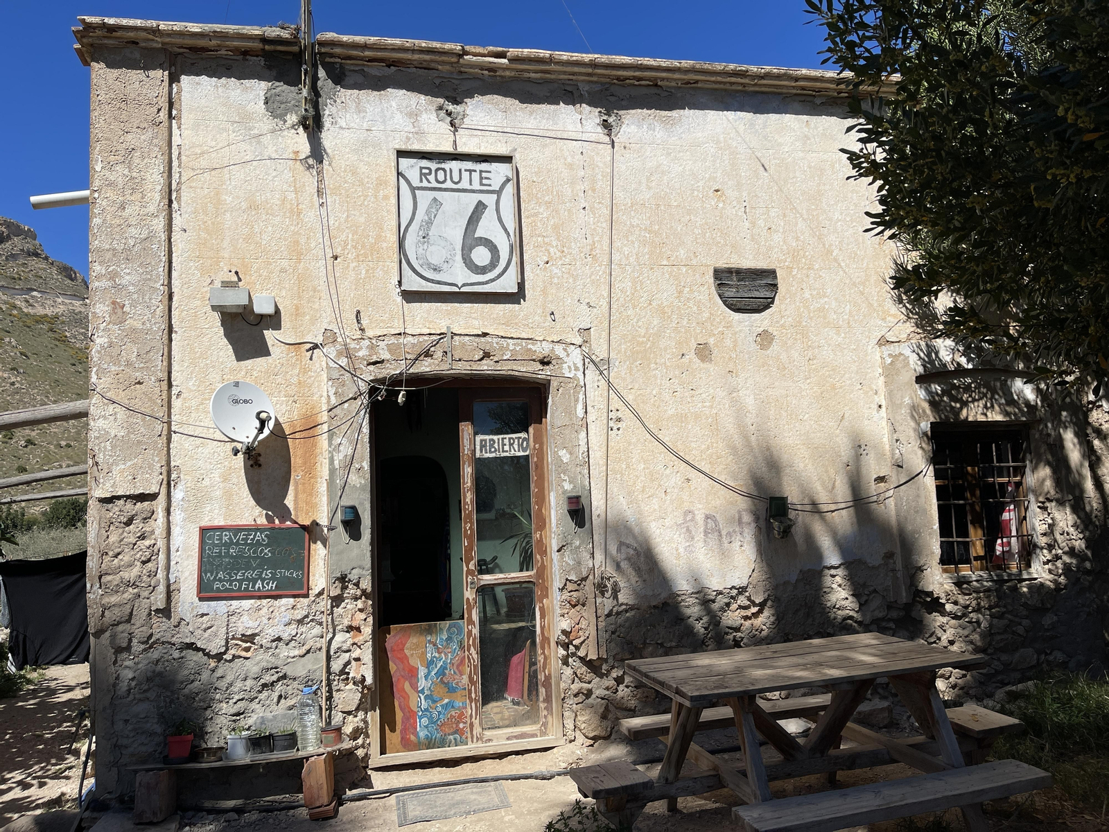 Primera parada para recuperar fuerzas: Route 66