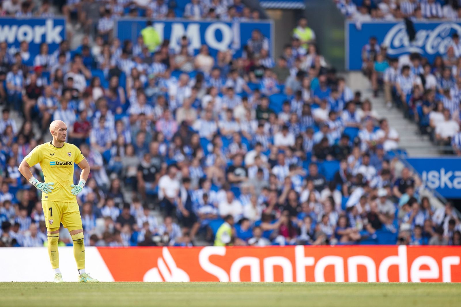 Las fotos del Real Sociedad - Sevilla