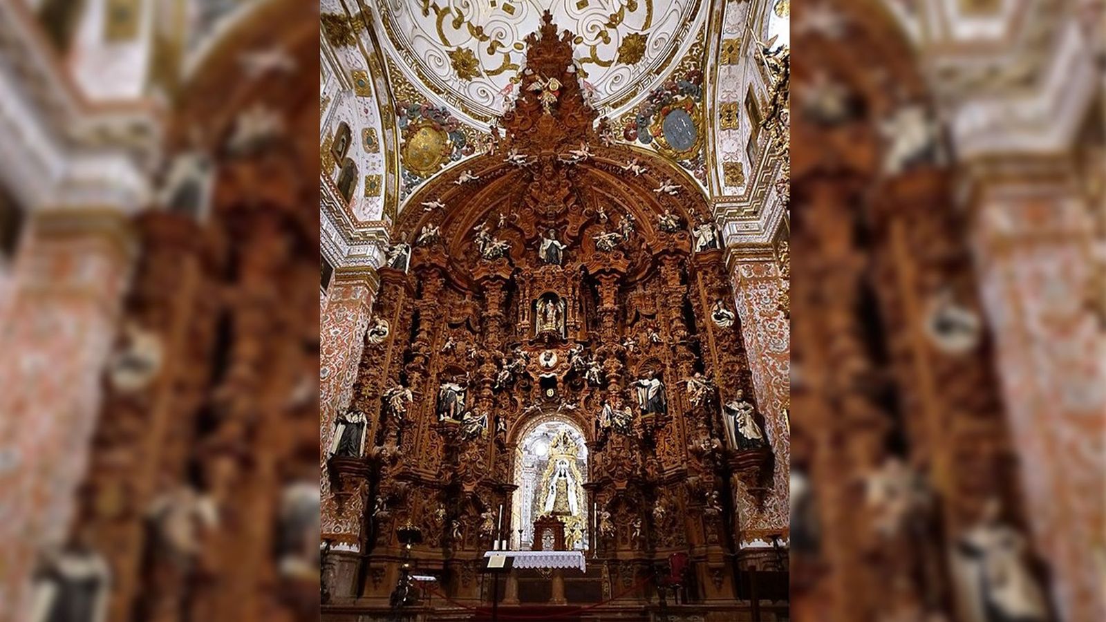 Iglesia del Carmen de Antequera.
