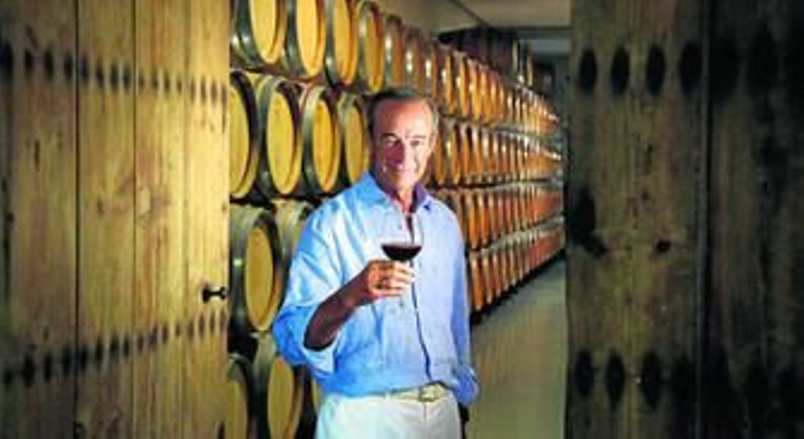 "Este era mi sueño, mi ilusión, la búsqueda de la excelencia del vino" "Este era mi sueño, mi ilusión, la búsqueda de la excelencia del vino"