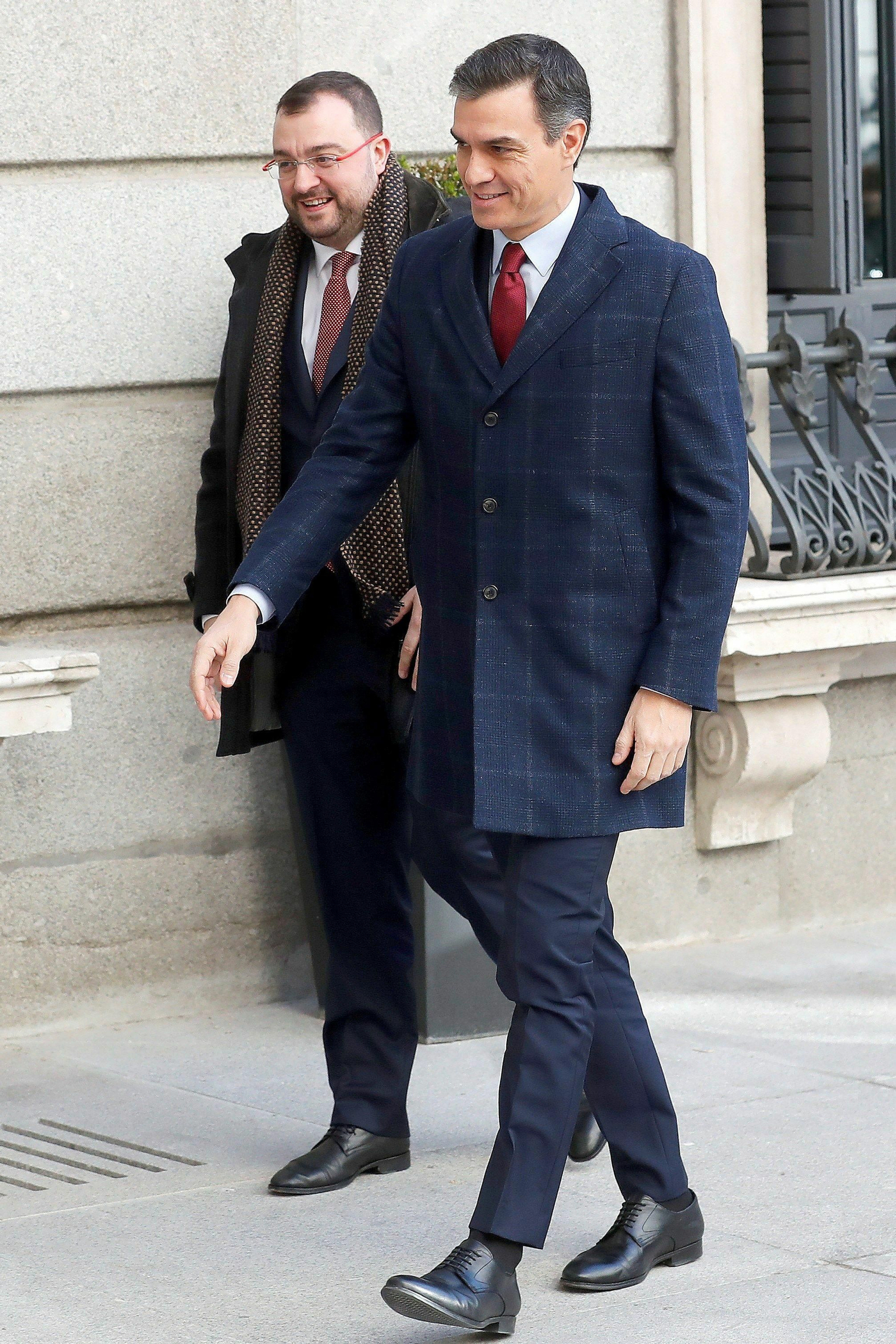 Las imágenes de la investidura de Pedro Sánchez