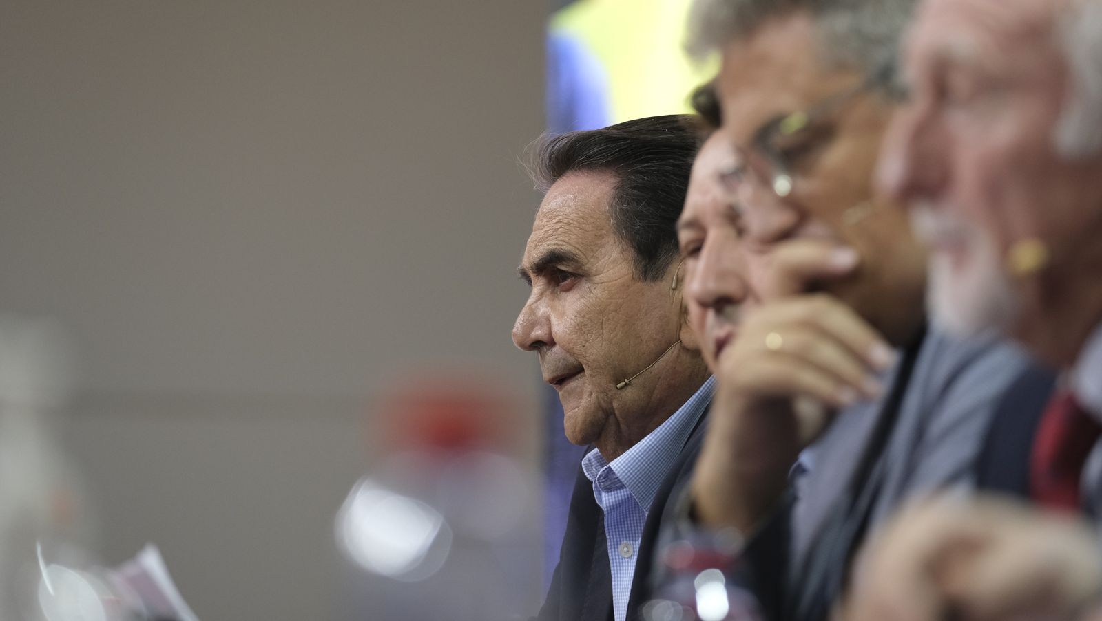 Imágenes de las jornadas de la CUCN sobre el agua en la Expolevante de Níjar.