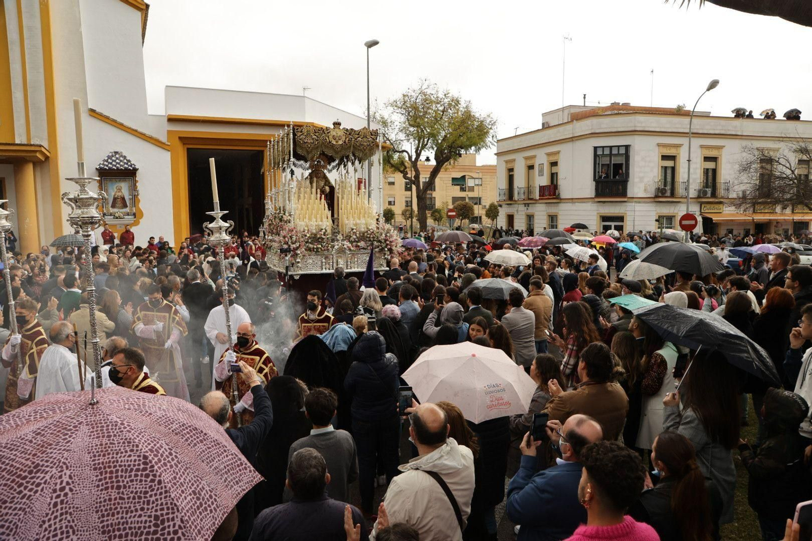 Imágenes de la hermandad de la Candelaria