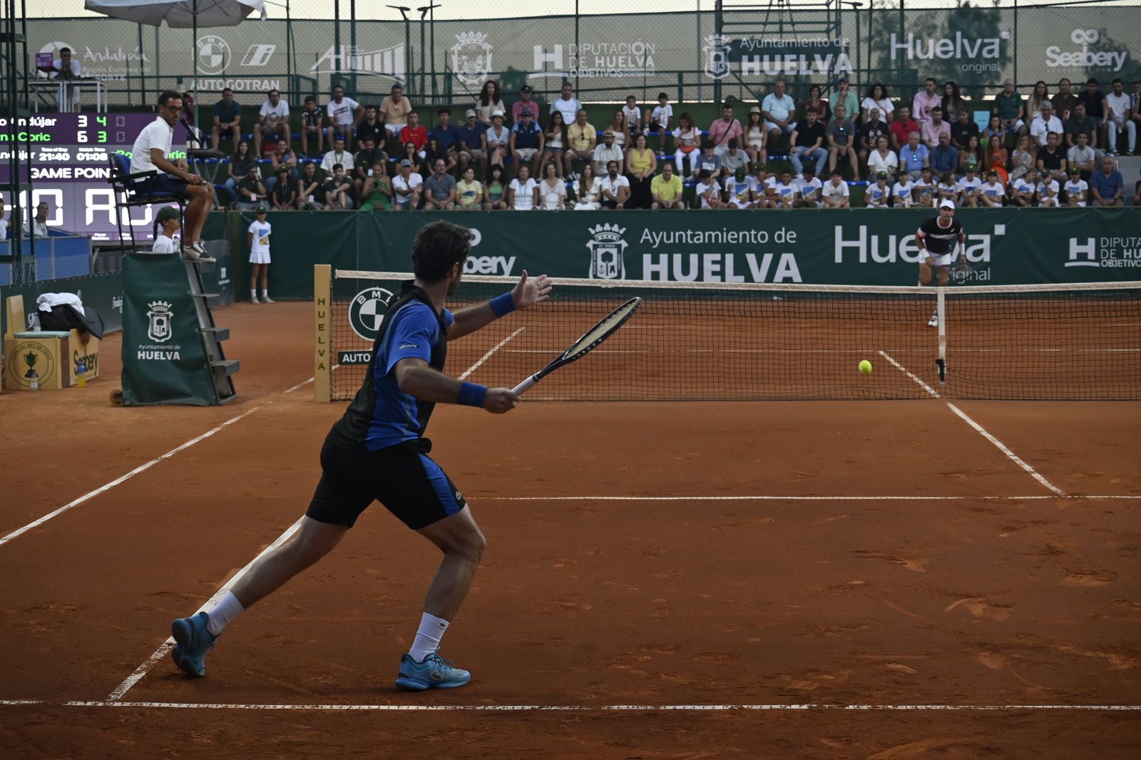 Semifinales de la Copa del Rey de tenis, en imágenes