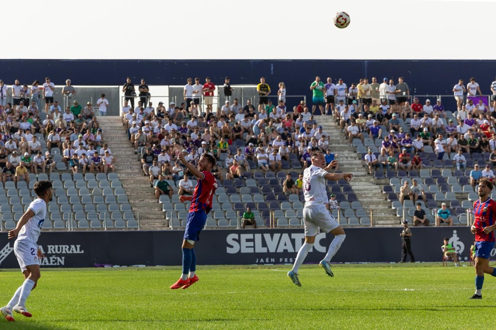 El triunfo del Real Jaén ante la UD Torre del Mar, en imágenes El triunfo del Real Jaén ante la UD Torre del Mar, en imágenes