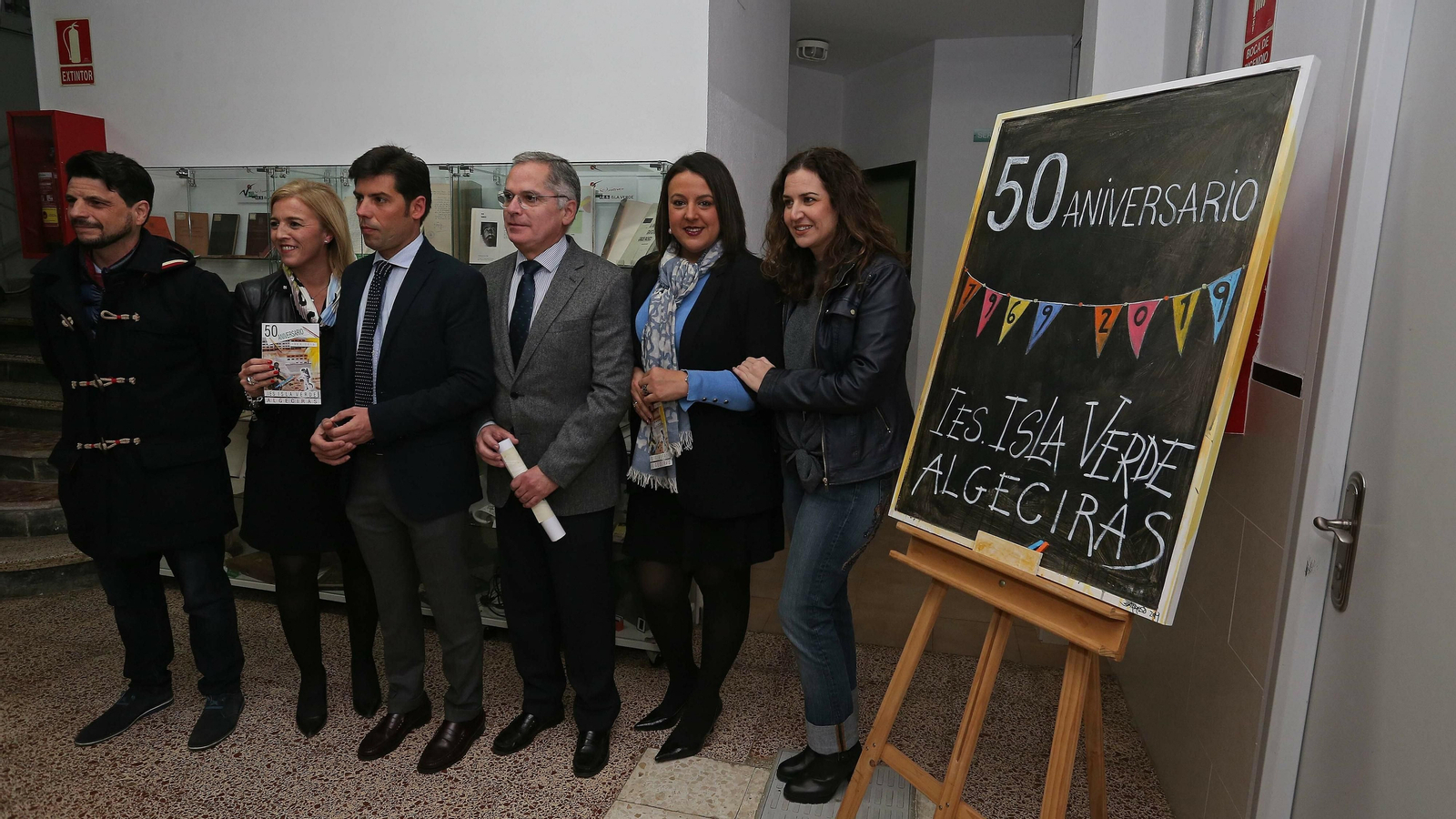 Las mejores fotos del 50º aniversario del IES Isla Verde