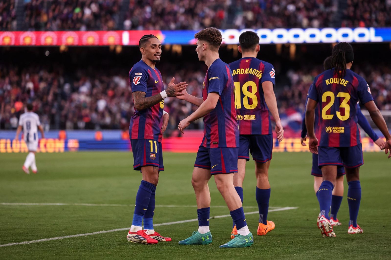 Las fotos del Barcelona-Levante