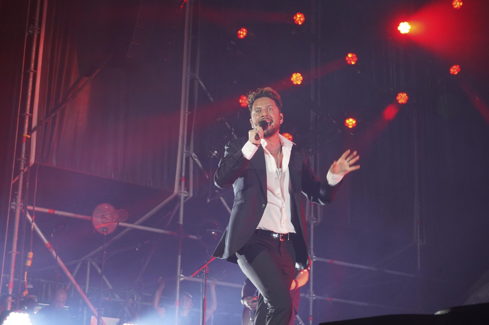 El concierto de Manu Carrasco en imágenes