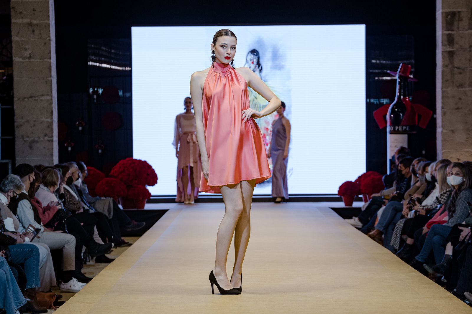 El desfile de Merche Moy en la Pasarela Flamenca de Jerez, todas las fotos