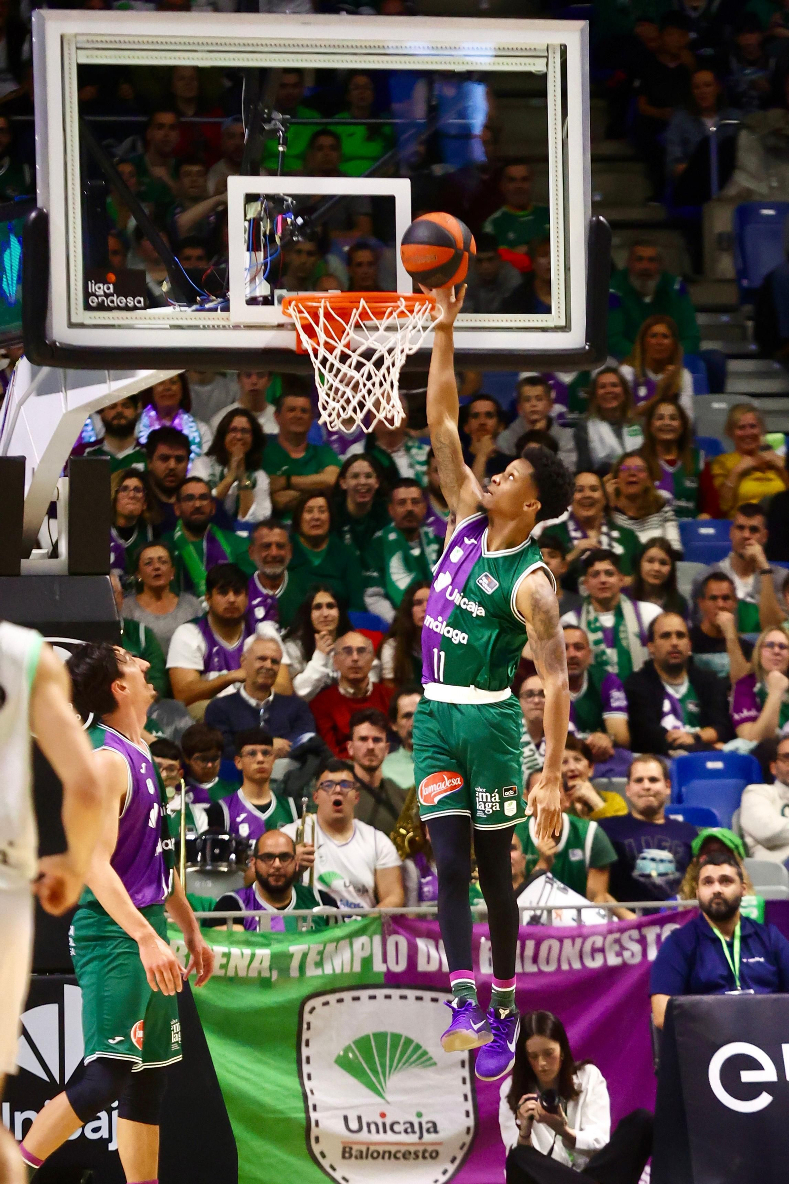 El Unicaja - Surne Bilbao, en fotos