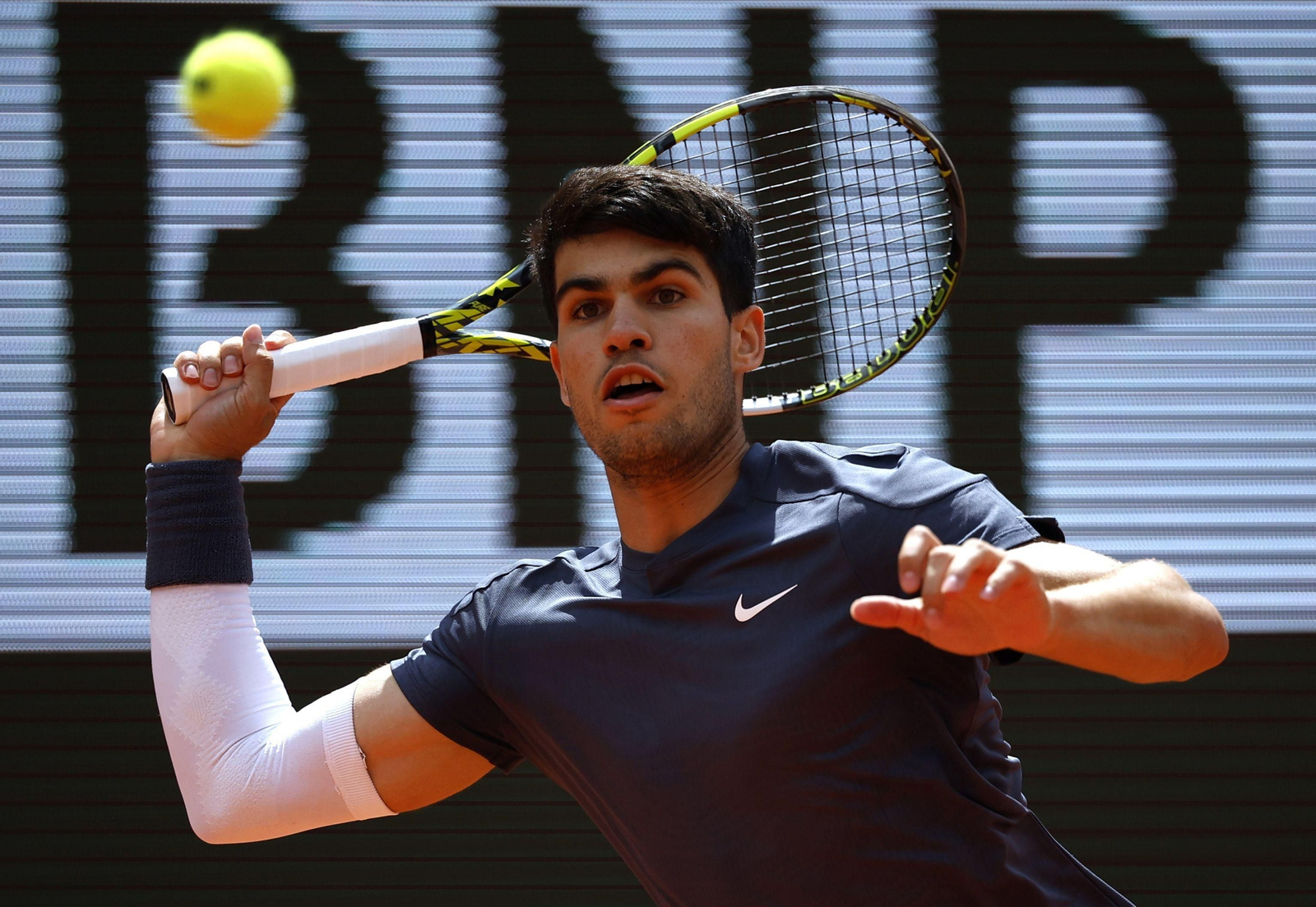 Las fotos del primer título de Carlos Alcaraz en Roland Garros