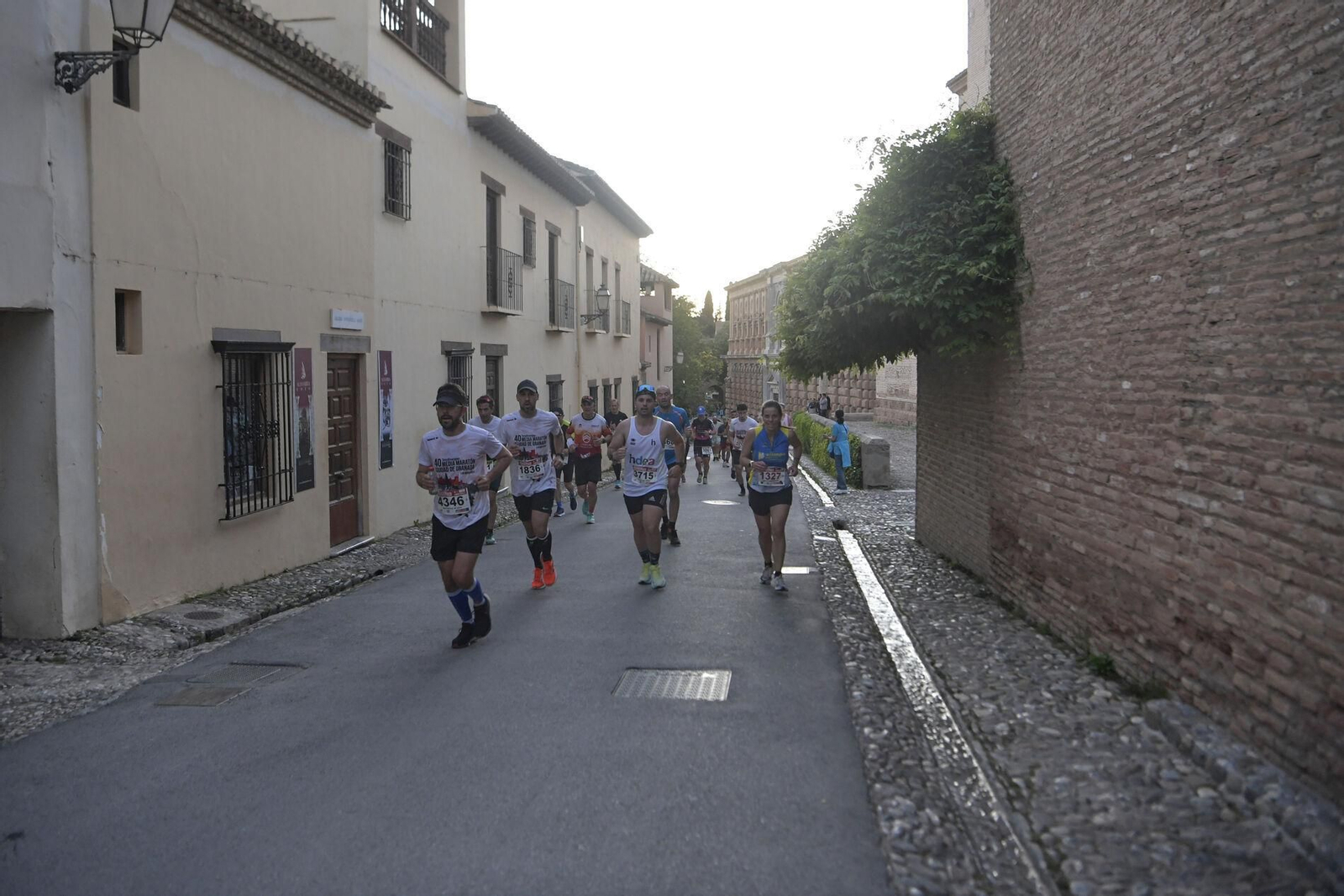 Encuéntrate en la Media Maratón Ciudad de Granada