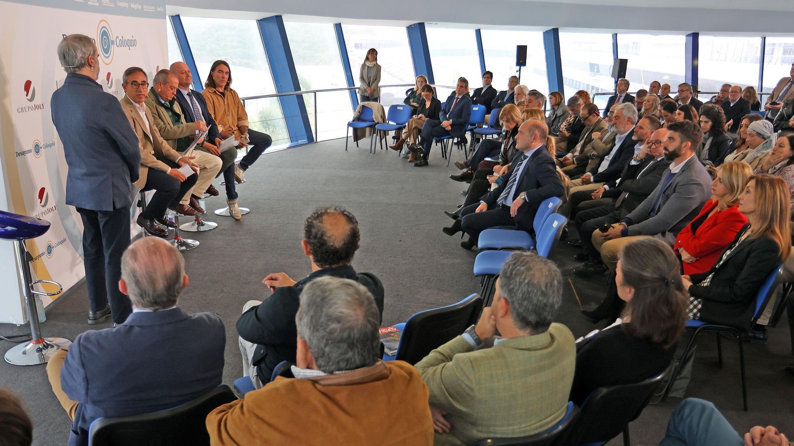 Otro instante del acto.