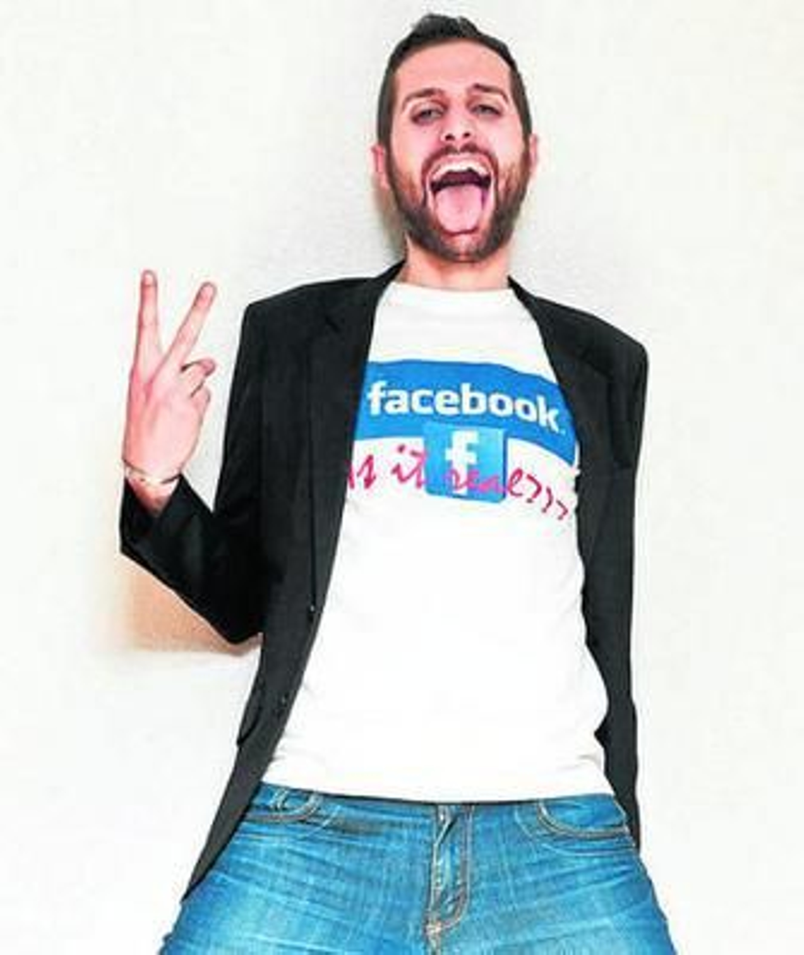 Omar Jerez, en su foto de 'resurrección'. Omar Jerez, en su foto de 'resurrección'.