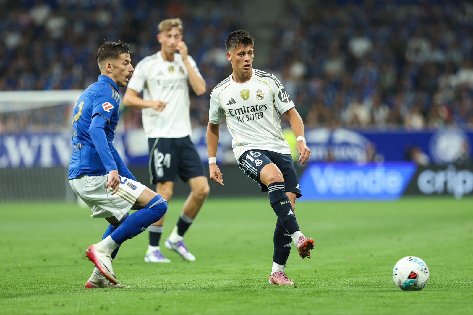 Las fotos del Oviedo - Real Madrid