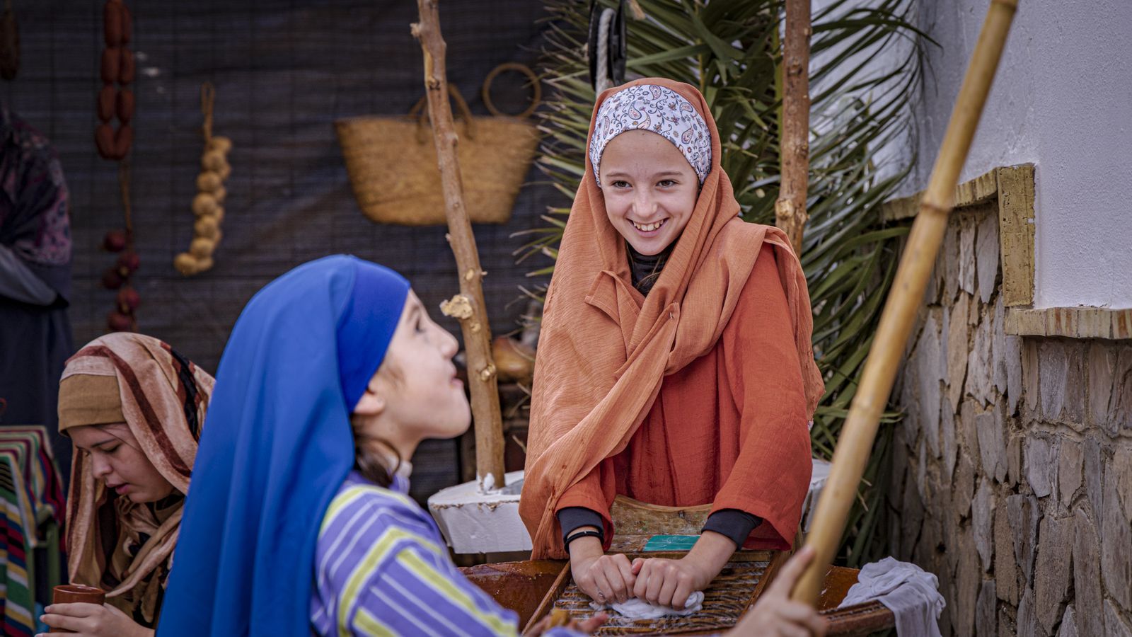 Las imágenes del Belén viviente en Medina Sidonia