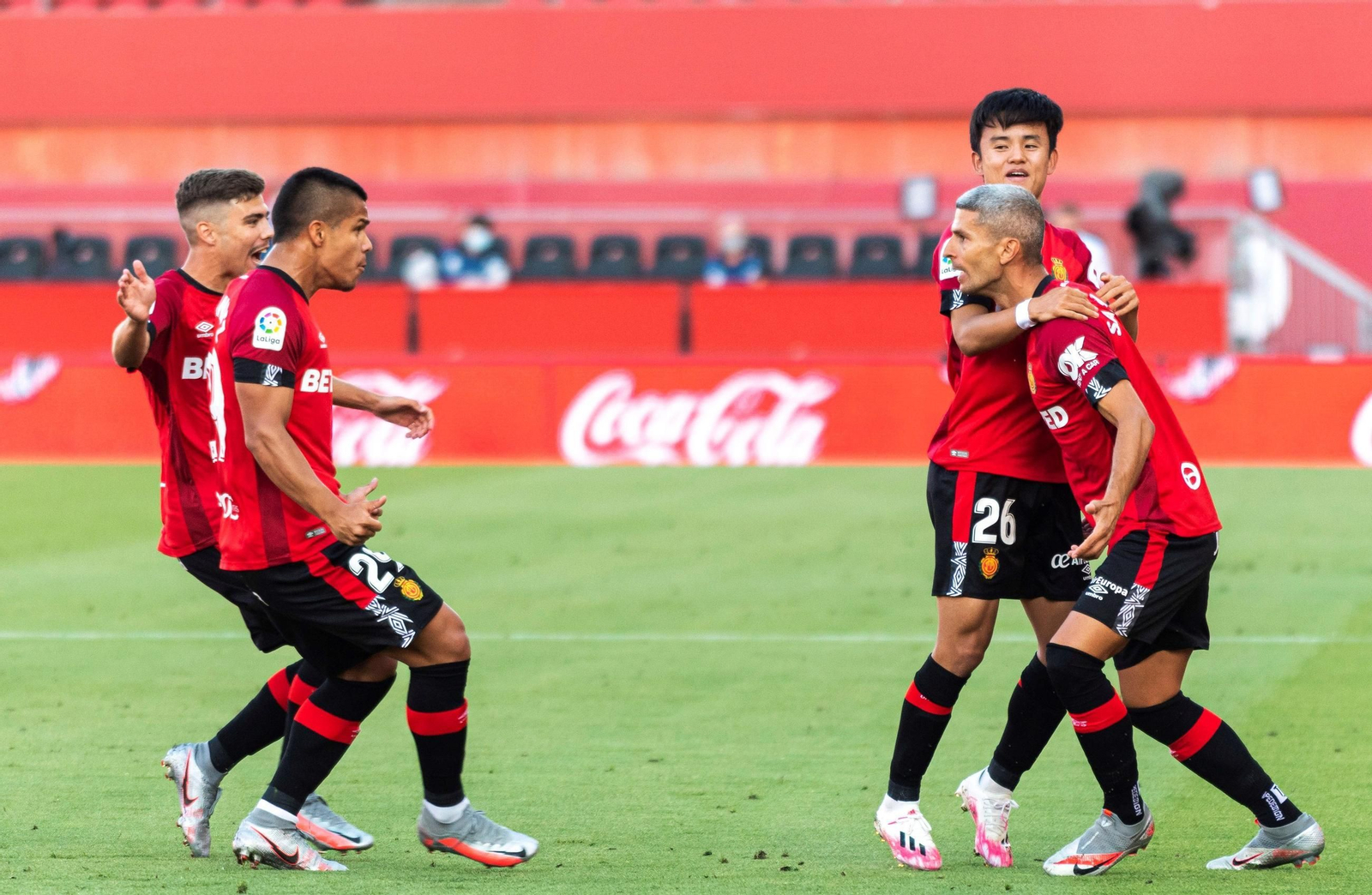 Las fotos de la carrera de Cucho Hernández