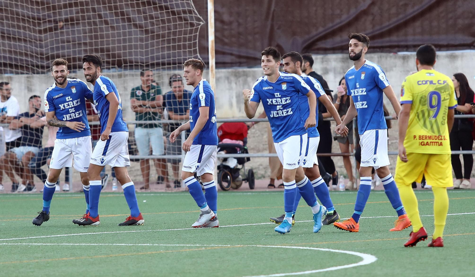 Imágenes del Xerez CD - Conil CF (2-1)