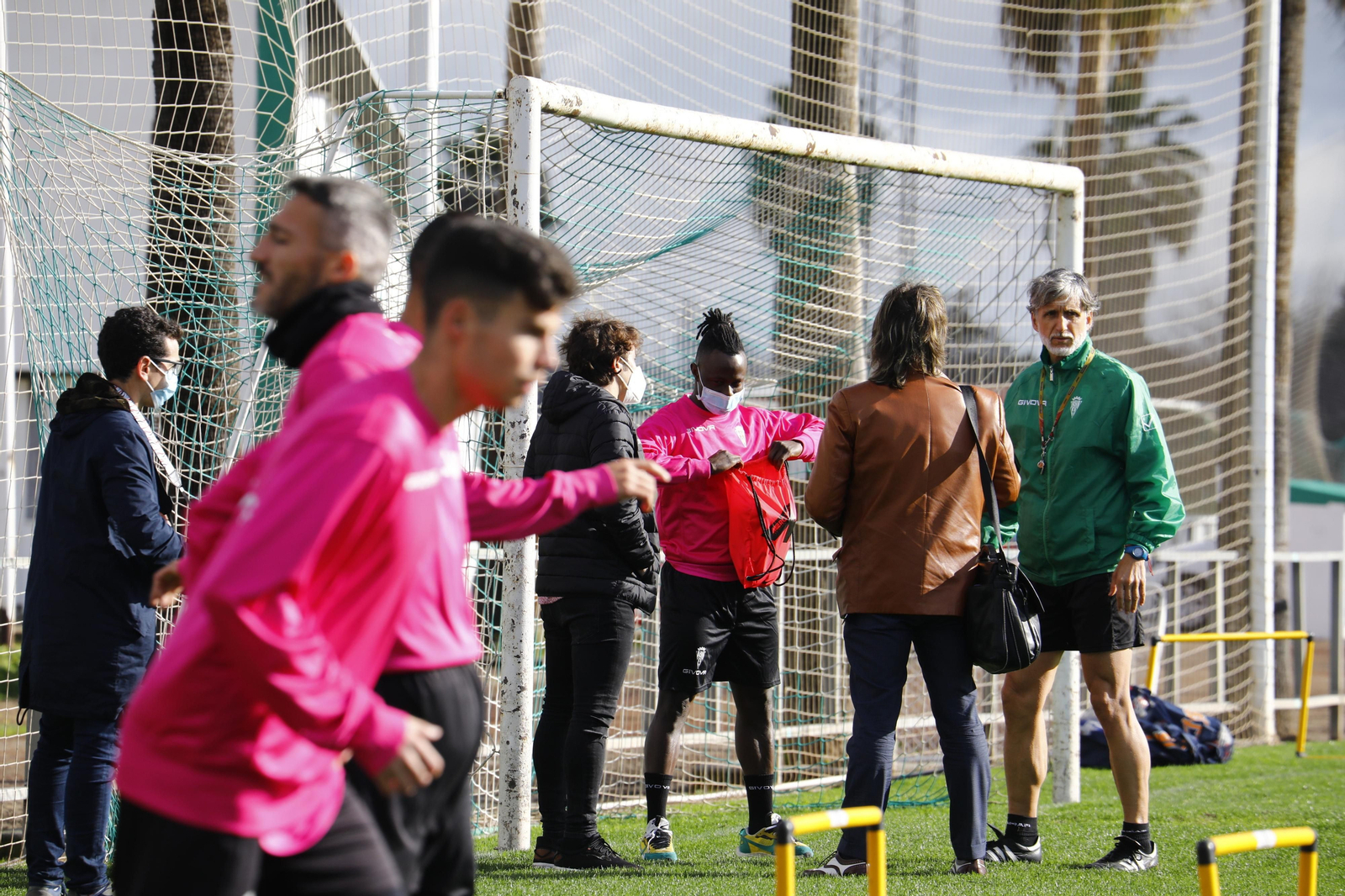 Moussa Sidibé ya se entrena con el Córdoba CF