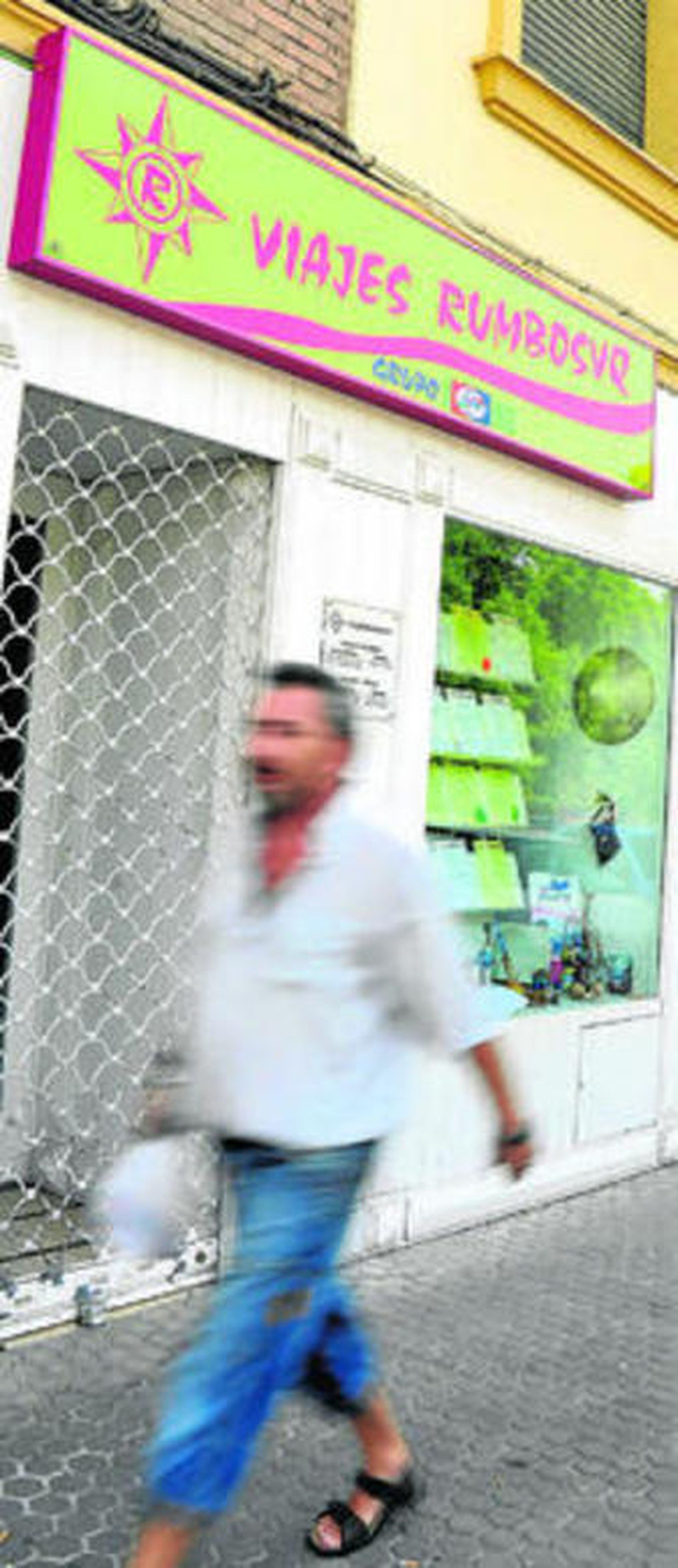 La agencia de viajes Rumbo SVQ, en Eduardo Dato.