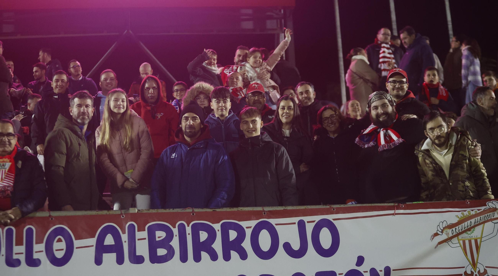 Búscate en el Nuevo Mirador durante el Algeciras CF - Recreativo de Huelva