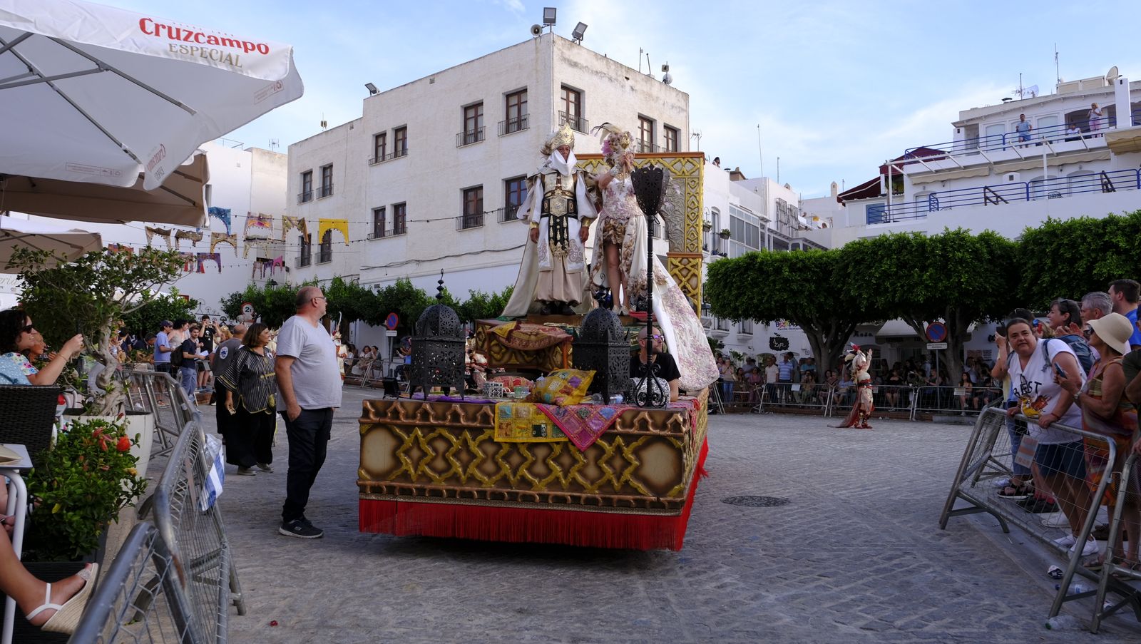 Imágenes del desfile de Moros y Cristianos 2023, en Mojácar